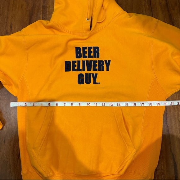 Steve Barry Outfitters Beer Delivery Guy Jacket Size XS Vintage - Picture 6 of 8